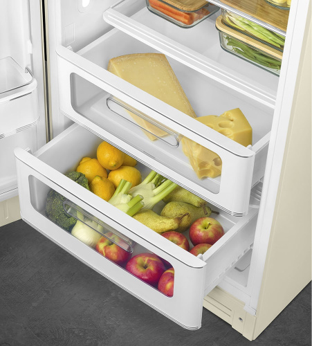 Холодильник Smeg FAB28LCR6