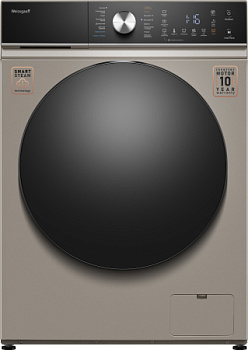 Стиральная машина Weissgauff WMD 61211 D Inverter Steam Champagne