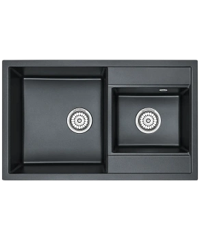 Кухонная мойка Kuppersberg MODENA 80 NL 1,5B ANTHRACITE