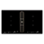 Индукционная варочная панель с вытяжкой Kuppersbusch KMI 9800.0 SR Black Chrome