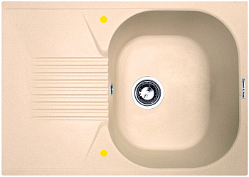 Кухонная мойка Zigmund & Shtain KLASSISCH 695 ТОПЛ.МОЛОКО