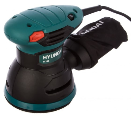 Эксцентриковая шлифмашина HYUNDAI O 350
