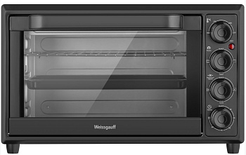 Мини-печь Weissgauff WMR 33 Black