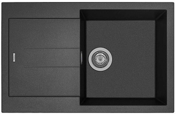 Мойка Rivelato LUMO LM-7850 Черный 502