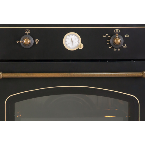 Газовый духовой шкаф MBS DG-606BL