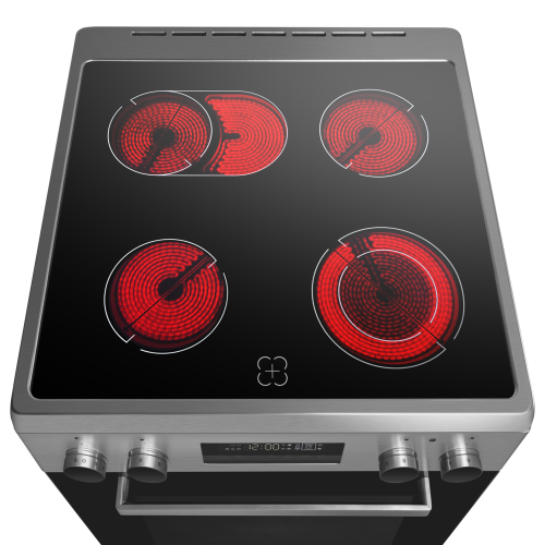 Электрическая стеклокерамическая плита Maunfeld MEC611CS09TD