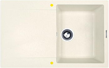 Кухонная мойка Zigmund & Shtain RECHTECK 775 КАМЕН.СОЛЬ