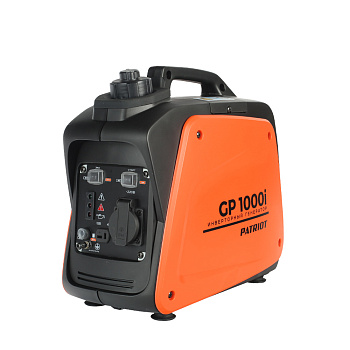Генератор инверторный PATRIOT GP 1000i, 0,7/0,9 кВт