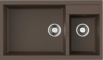 Мойка Omoikiri Tedori 86-2-LB-ES