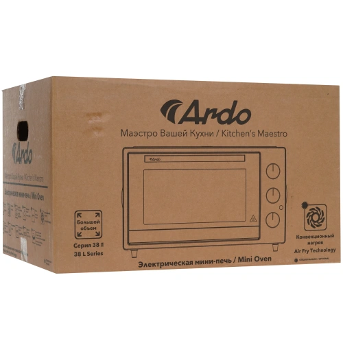 Мини печь ARDO MO3851S2