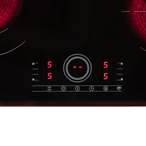Стеклокерамическая варочная поверхность DeLonghi VITTORIO 1E1F CR