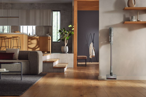 Пылесос Miele SQLL0 DuoflexHX1 AllFloor серый мрамор