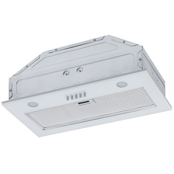 Встраиваемая вытяжка KRONA KATE 600 GLASS WHITE PB