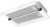 Вытяжка Weissgauff TEL 600 2M White Glass Вытяжка Weissgauff TEL 600 2M White Glass