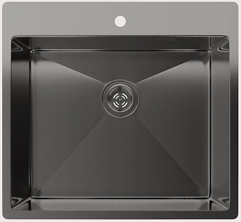 Мойка Rivelato RINOX 5450 PVD black