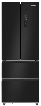 Холодильник Meferi MFR70BK TOTAL NO FROST FRENCH DOOR ULTRA