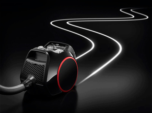 Пылесос Miele SNRF0 Boost CX1 чёрный обсидиан