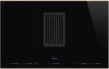 Индукционная варочная панель Smeg HOBD682R1