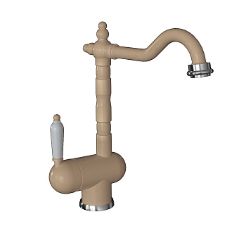 Кухонный смеситель Florentina Ода Шампань