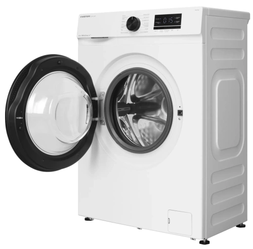 Стиральная машина с инвертором и паром Meferi MFW061014WH SLIM LIGHT