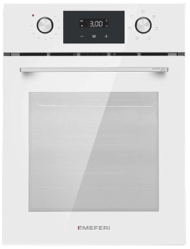 Духовой шкаф электрический Meferi MEO458WH COMFORT