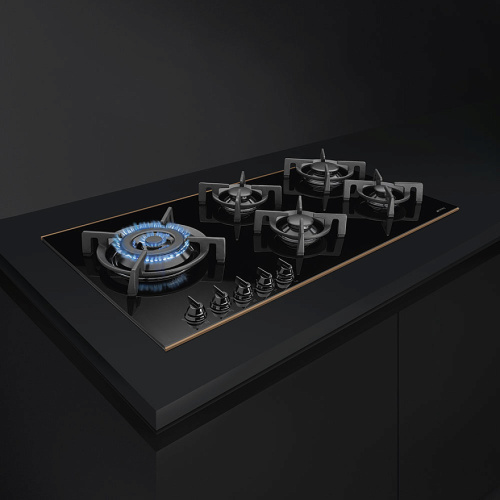 Газовая варочная панель Smeg PV695LCNR