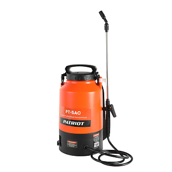 Распылитель аккумуляторный PATRIOT PT-5AC, 5 л.