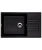 Кухонная мойка Kuppersberg ROYS 1B1D BLACK METALLIC