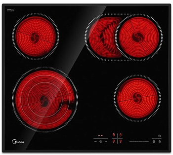 Электрическая варочная поверхность Midea MCH64767F