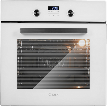 Электрический духовой встраиваемый шкаф LEX EDP 093 WH NEW