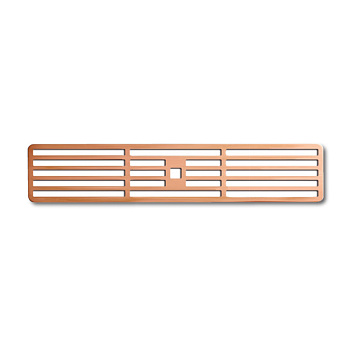 Решетка для варочной поверхности с вытяжкой KMI 8500.0 SR Kuppersbusch ZUB 99094 Copper