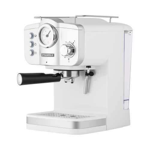 Кофемашина рожкового типа Maunfeld MF-735WH PRO