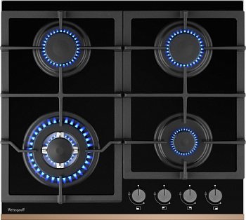 Газовая панель Weissgauff HGG 649 BGRGV