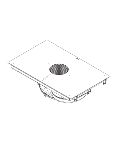 Индукционная варочная панель BORA PUXA2