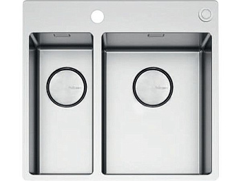 Мойка Falmec GARDA 18+31 Steel