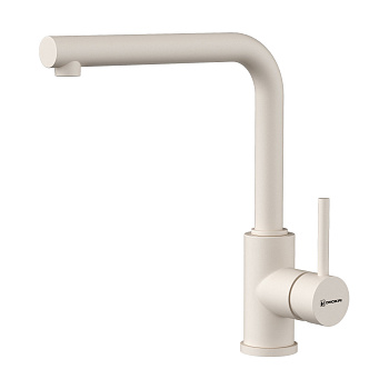 Смеситель Omoikiri Nakagawa-P-PA латунь/пастила