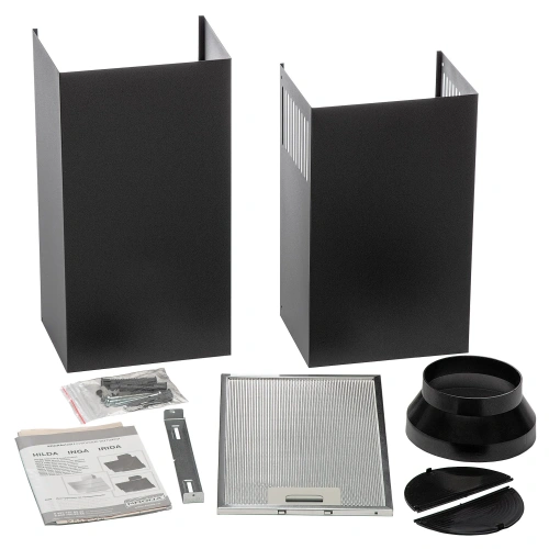 Вытяжка кухонная KRONA IRIDA BL