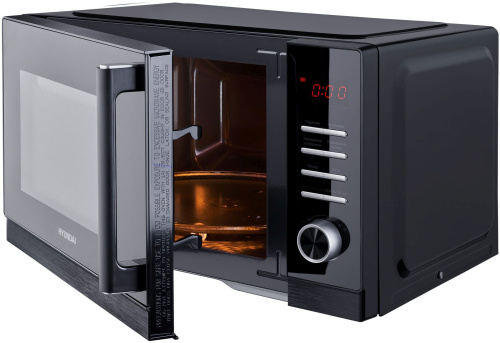 Микроволновая печь Hyundai HYM-D3013 черный