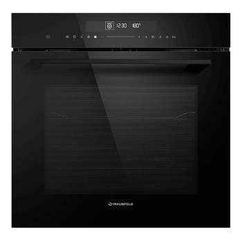 Шкаф духовой электрический с СВЧ Maunfeld MEOR7217SMFB