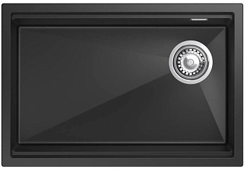 Мойка Rivelato LINO LN-654-R Черный 502