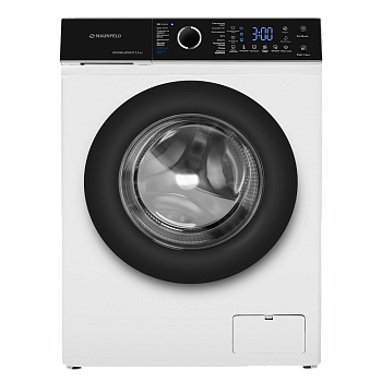 Стиральная машина c инвертором и паром Maunfeld MFWM149IWHT