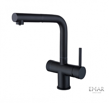 Смеситель Emar  ЕС - 7026 Black