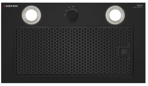 Вытяжка полновстраиваемая Meferi INBOX52BK PUSH COMFORT