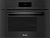 Пароварка встраиваемая с СВЧ Miele DGM7840 OBSW черный обсидиан