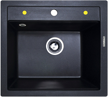Кухонная мойка Zigmund & Shtain PLATZ 560 ТЕМН.СКАЛА