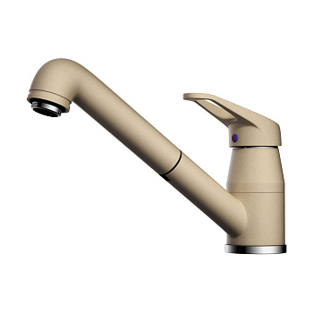 Смеситель Omoikiri Tateyama-S-CH латунь/шампань