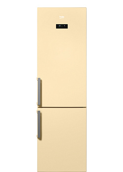 Холодильник Beko CNKL7356E21ZSB бежевый