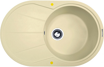 Кухонная мойка Zigmund & Shtain KREIS OV 770 B МОЛОД.ШАМП