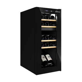 Винный шкаф Libhof GMD-15 black