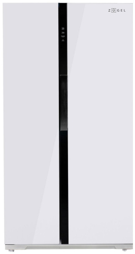 Холодильник Side-by-Side ZUGEL ZRSS630W